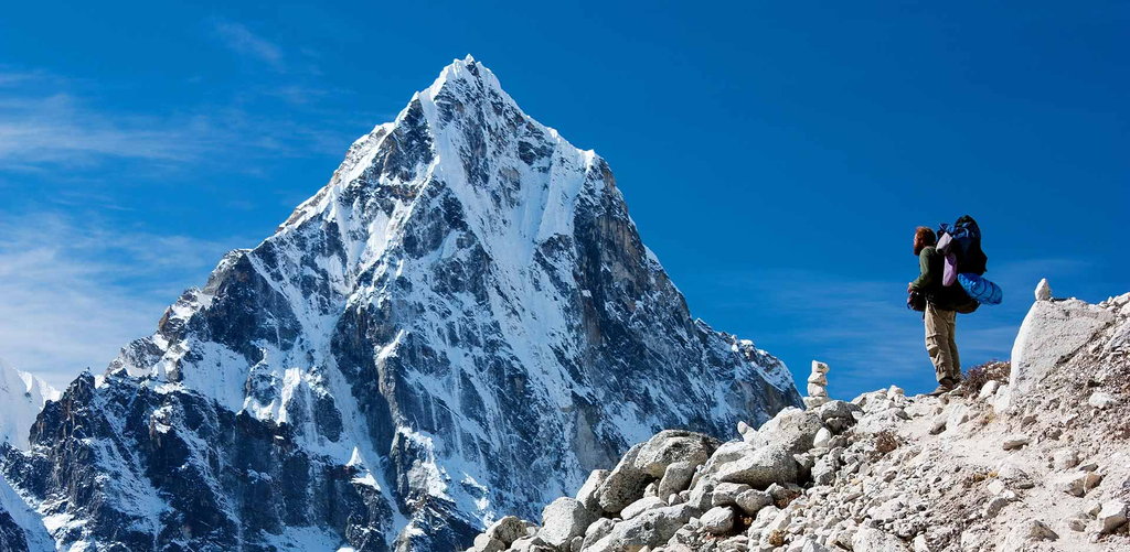 Explore the Himalayas in Nepal