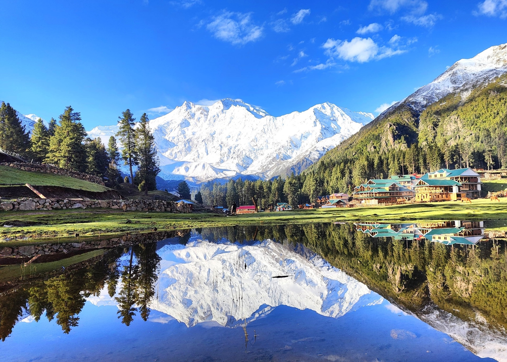 Experience Pakistan's Mountain Landscapes
