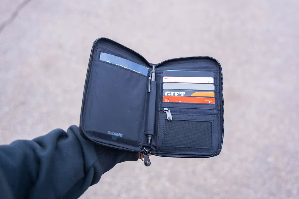 Pacsafe RFIDsafe Compact Travel Organizer