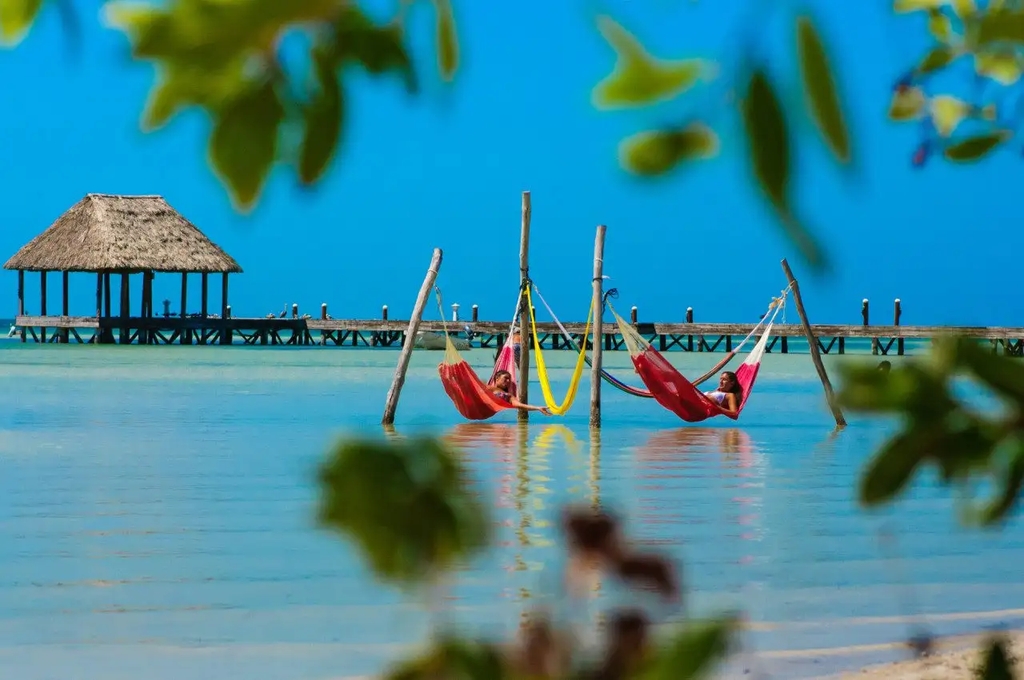 Relax on Holbox Beach