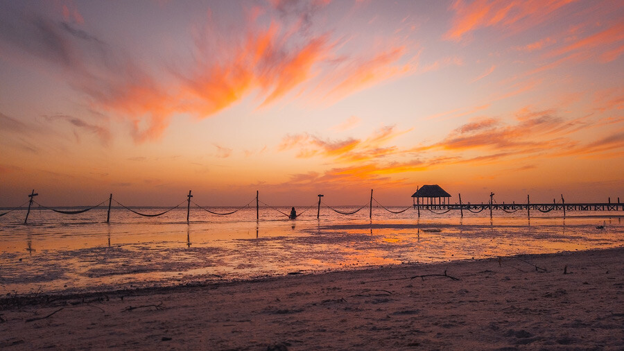 Watch the Sunset at Punta Cocos