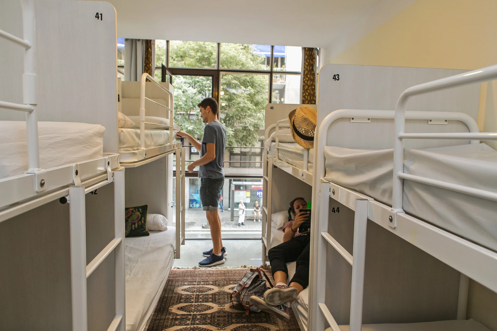 Hostels for Budget Travelers
