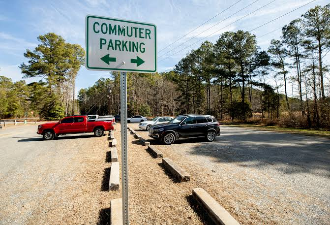 Parking and Rideshare Are Available