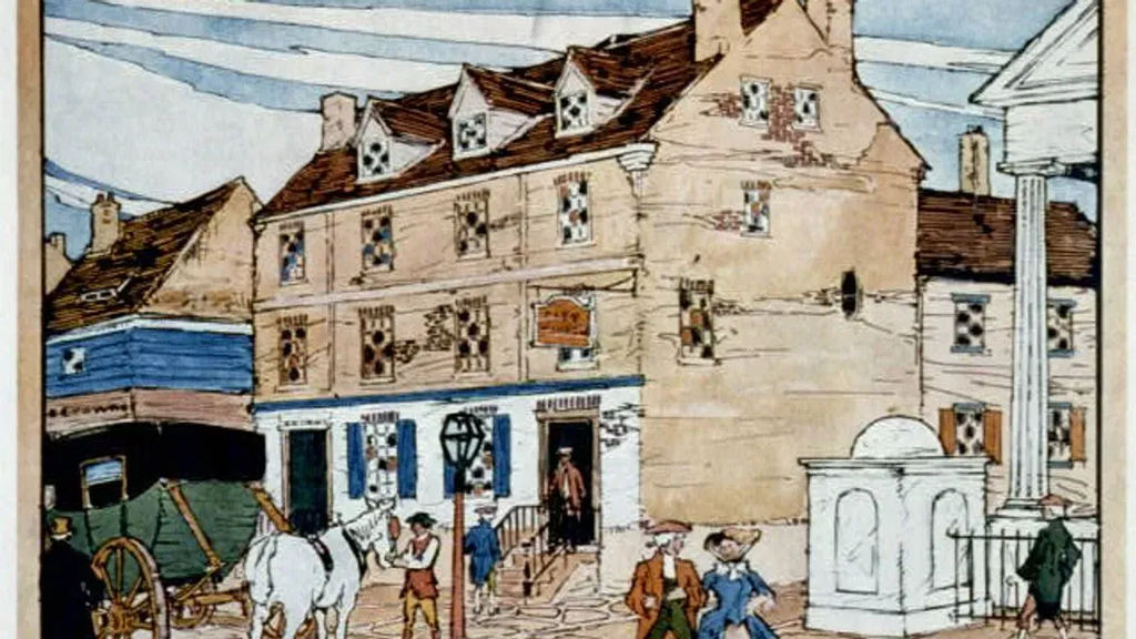 The Tavern Was Once a Meeting Place for Local Government