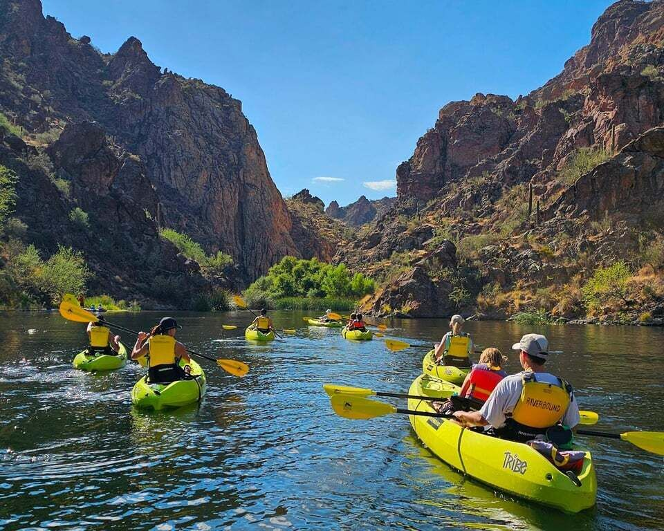 Enjoy Water Activities at Saguaro Lake