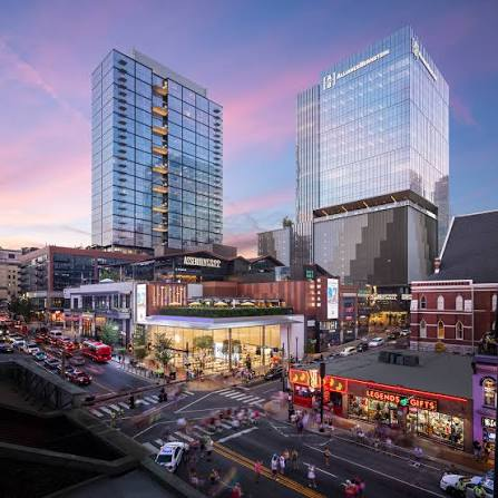 Central Business District: Best for Convenience