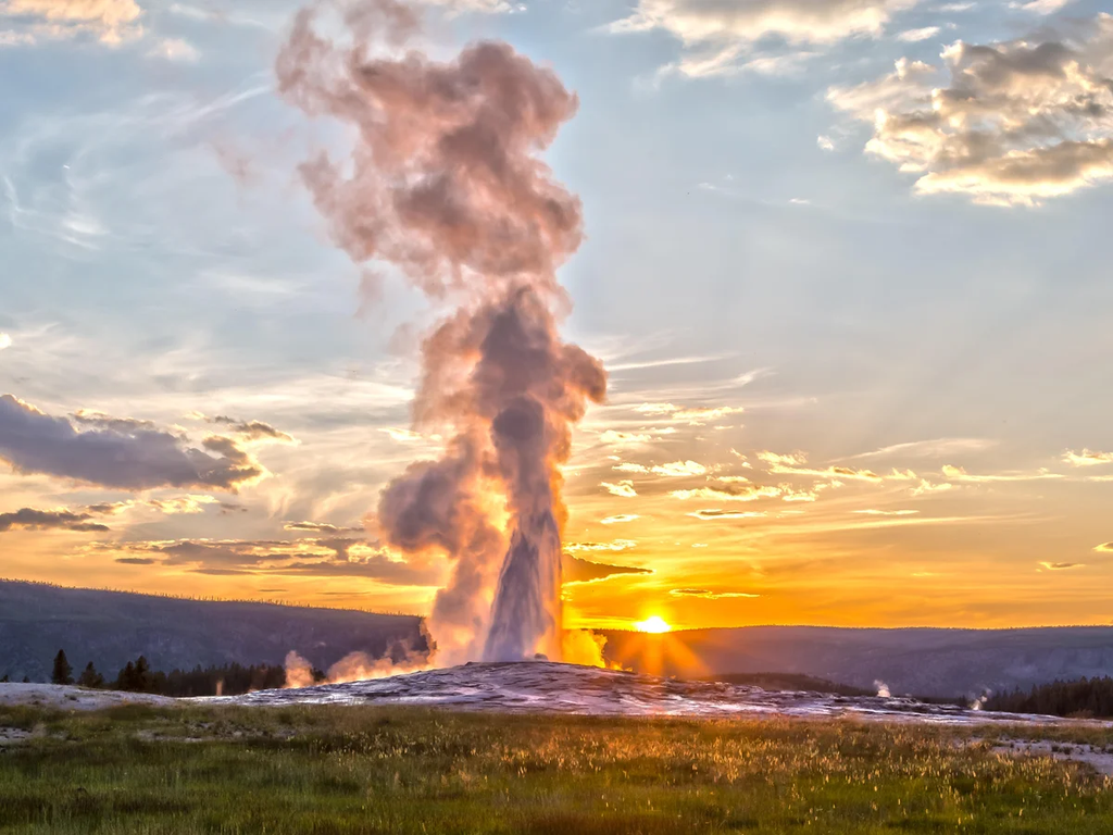 Old Faithful: Yellowstone's Most Famous Geyser