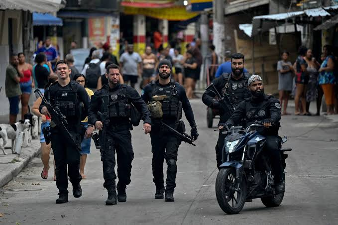 Brazil Robbery and Kidnapping
