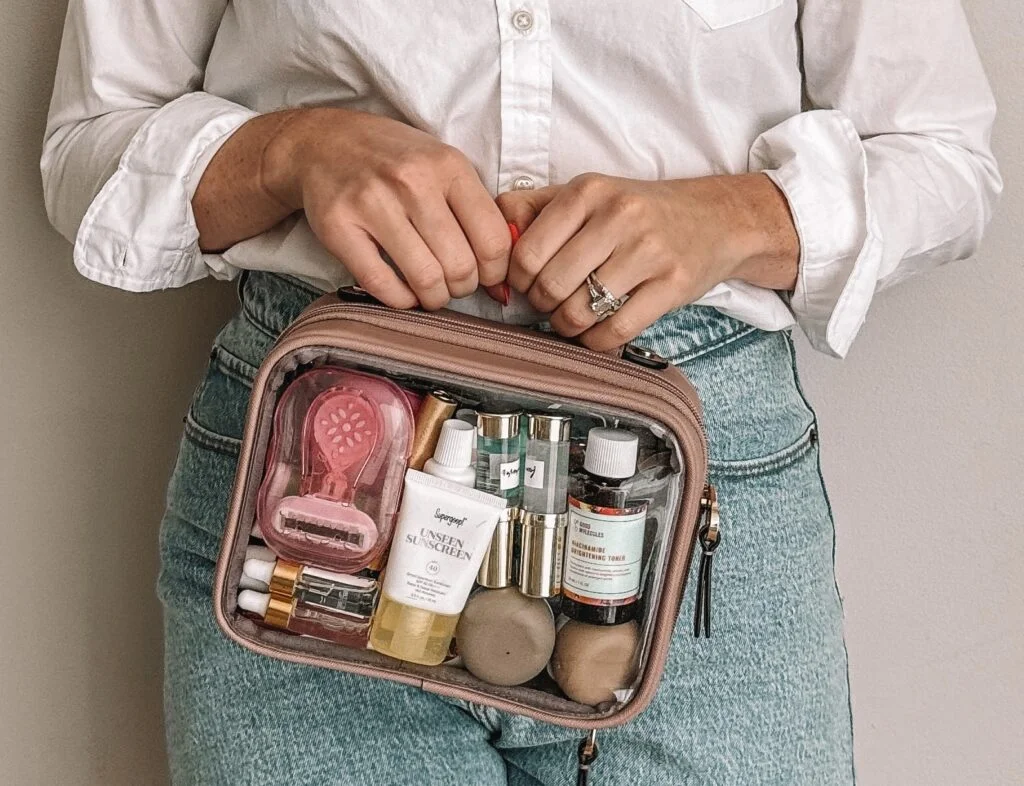 How to Pack Your Away Toiletry Bag