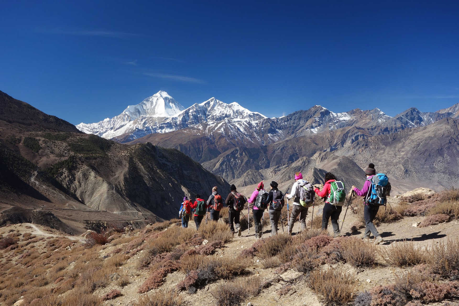 Nepal for Classic Mountain Adventures