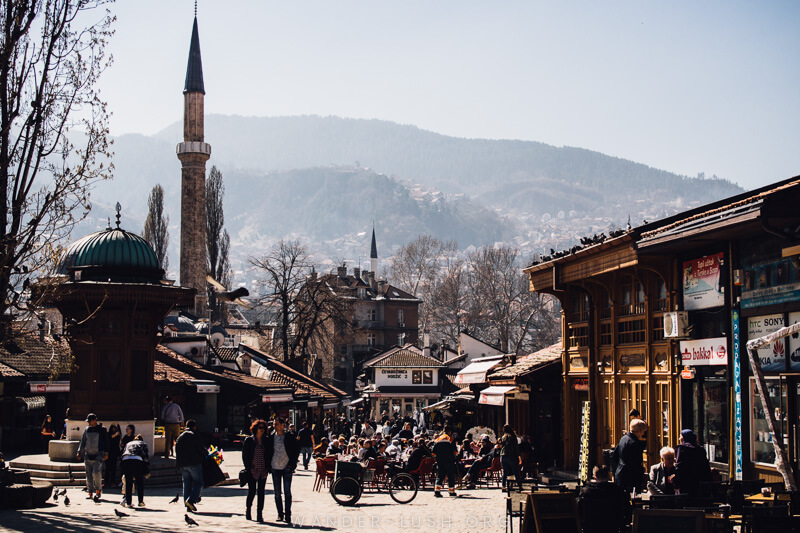 Explore Sarajevo's Old Town