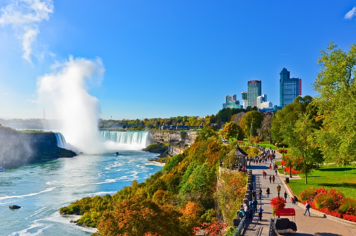 See the Beauty of Niagara Falls