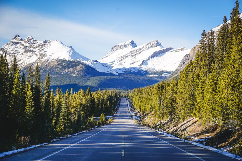 Take a Road Trip Through the Canadian Rockies
