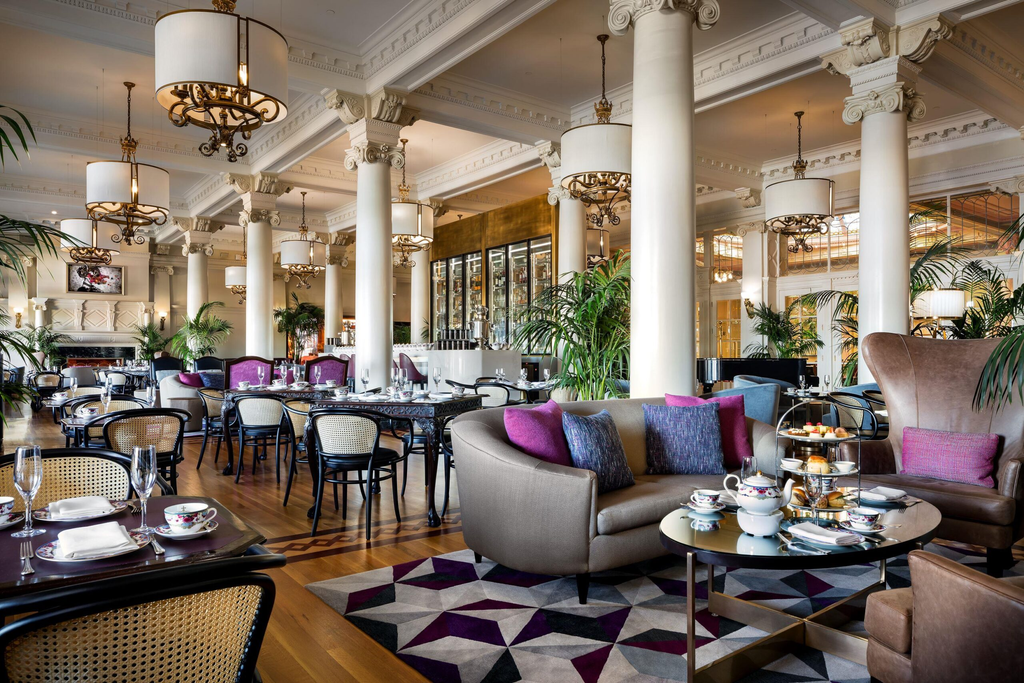 Try Afternoon Tea at the Fairmont Empress