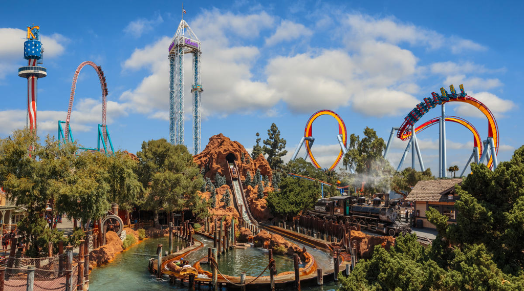 Things to Do Near Anaheim: Visit Knott's Berry Farm
