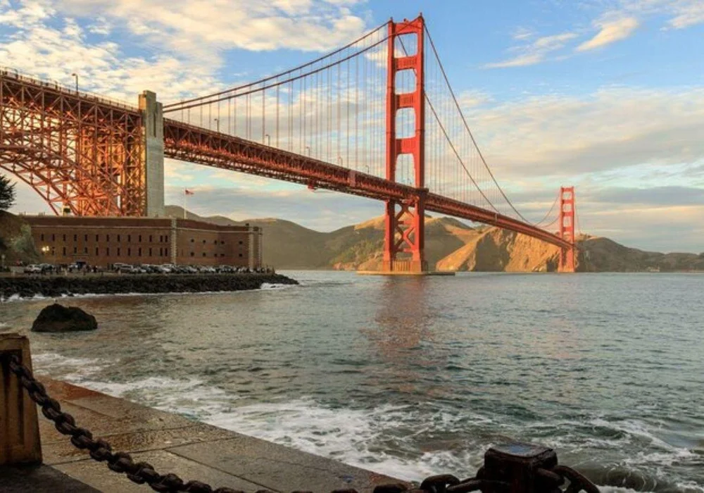Start With the Golden Gate Bridge