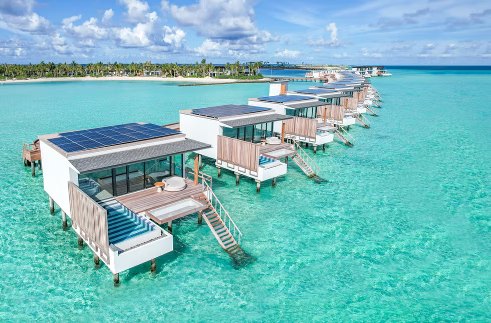 The Maldives